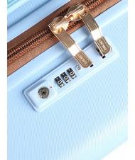 DELSEY FREESTYLE Chariot de taille moyenne céleste - Valises Rigides - 4