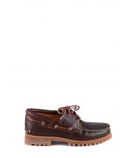 TIMBERLAND AUTHENTICS 3 EYE Chaussures bateau en cuir - Chaussures Homme