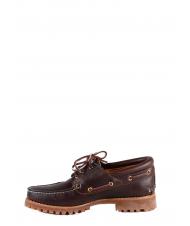 TIMBERLAND AUTHENTICS 3 EYE Chaussures bateau en cuir brun - Chaussures Homme - 3