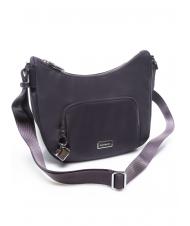 SAMSONITE KARISSA 2.0 Petit sac hobo avec bandouli&egrave;re &eacute;co gris fonc&eacute; - Sacs pour Femme - 2