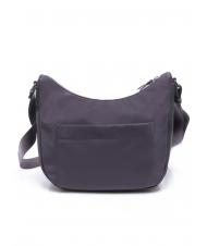 SAMSONITE KARISSA 2.0 Petit sac hobo avec bandouli&egrave;re &eacute;co gris fonc&eacute; - Sacs pour Femme - 4