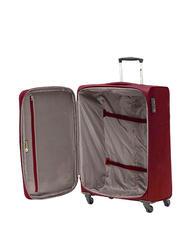 R RONCATO ONE WAY Ensemble de 3 chariots &agrave; bagages &agrave; main, moyen exp, grand exp rouge - Ensemble Valises - 2