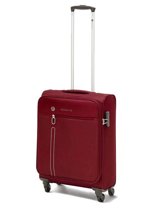 ONE WAY Ensemble de 3 chariots &agrave; bagages &agrave; main, moyen exp, grand exp rouge - Ensemble Valises