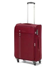 R RONCATO ONE WAY Ensemble de 3 chariots &agrave; bagages &agrave; main, moyen exp, grand exp rouge - Ensemble Valises - 4