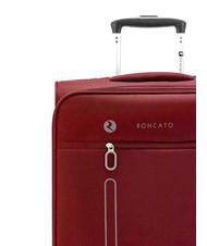 R RONCATO ONE WAY Ensemble de 3 chariots &agrave; bagages &agrave; main, moyen exp, grand exp rouge - Ensemble Valises - 6