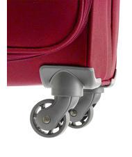 R RONCATO ONE WAY Ensemble de 3 chariots &agrave; bagages &agrave; main, moyen exp, grand exp rouge - Ensemble Valises - 7
