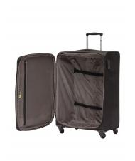 R RONCATO ONE WAY Chariot &agrave; bagages &agrave; main Noir - Valises cabine - 2