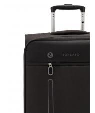 R RONCATO ONE WAY Chariot &agrave; bagages &agrave; main Noir - Valises cabine - 3