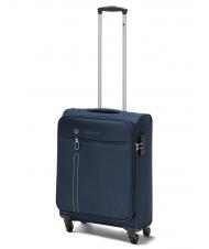 R RONCATO ONE WAY Ensemble de 3 chariots &agrave; bagages &agrave; main, moyen exp, grand exp bleu fonc&eacute; - Ensemble Valises - 3