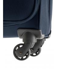 R RONCATO ONE WAY Ensemble de 3 chariots &agrave; bagages &agrave; main, moyen exp, grand exp bleu fonc&eacute; - Ensemble Valises - 7