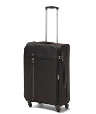 R RONCATO ONE WAY Ensemble de 3 chariots &agrave; bagages &agrave; main, moyen exp, grand exp Noir - Ensemble Valises - 4