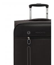 R RONCATO ONE WAY Ensemble de 3 chariots &agrave; bagages &agrave; main, moyen exp, grand exp Noir - Ensemble Valises - 6