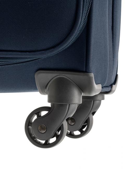 ONE WAY Chariot de grande taille, extensible blu navy - Valises Semi-rigides