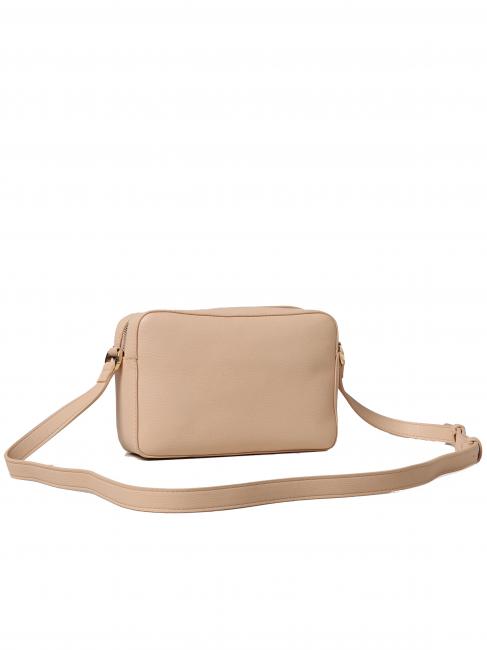 SQUARED STUDS Sac &agrave; bandouli&egrave;re avec fermeture &eacute;clair sable cubain - Sacs pour Femme