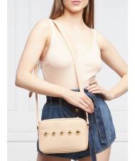 TWINSET SQUARED STUDS Sac &agrave; bandouli&egrave;re avec fermeture &eacute;clair sable cubain - Sacs pour Femme - 4