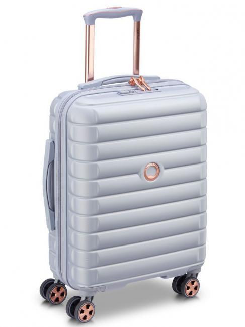 CAMPIONARIO - SHADOW 5.0 Chariot &agrave; bagages &agrave; main GRIS - Valises cabine
