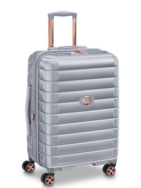 SHADOW 5.0 Chariot de taille moyenne, extensible GRIS - Valises Rigides