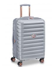 DELSEY SHADOW 5.0 Chariot de taille moyenne, extensible GRIS - Valises Rigides - 3