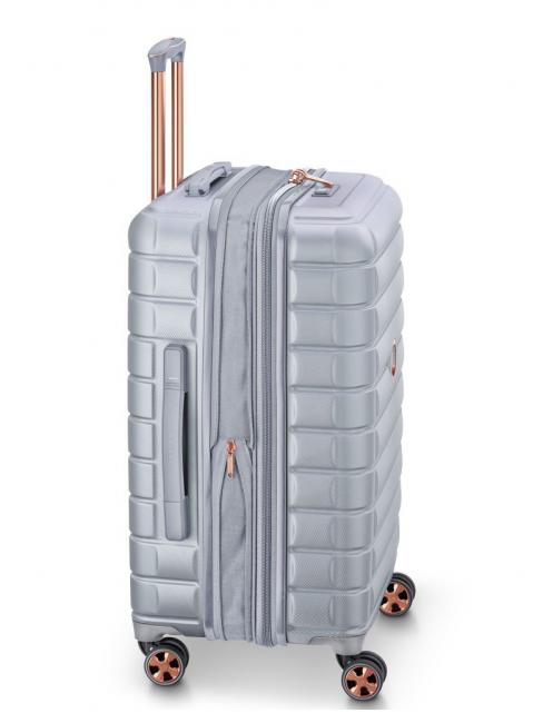 SHADOW 5.0 Chariot de taille moyenne, extensible GRIS - Valises Rigides