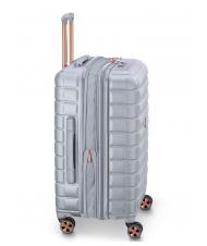 DELSEY SHADOW 5.0 Chariot de taille moyenne, extensible GRIS - Valises Rigides - 4