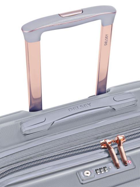 SHADOW 5.0 Chariot de taille moyenne, extensible GRIS - Valises Rigides