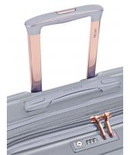DELSEY SHADOW 5.0 Chariot de taille moyenne, extensible GRIS - Valises Rigides - 5