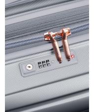 DELSEY SHADOW 5.0 Chariot de taille moyenne, extensible GRIS - Valises Rigides - 6
