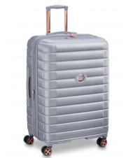 DELSEY SHADOW 5.0 Chariot de grande taille, extensible GRIS - Valises Rigides - 3