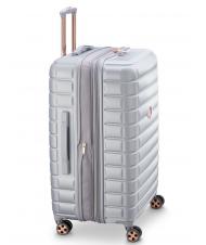 DELSEY SHADOW 5.0 Chariot de grande taille, extensible GRIS - Valises Rigides - 4
