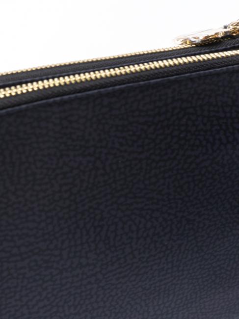 BORBONAIS Sac &agrave; bandouli&egrave;re, petit noir fonc&eacute; - Sacs pour Femme