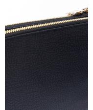 BORBONESE BORBONAIS Sac &agrave; bandouli&egrave;re, petit noir fonc&eacute; - Sacs pour Femme - 3