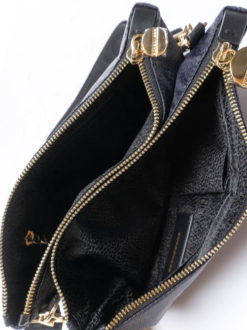 BORBONAIS Sac &agrave; bandouli&egrave;re, petit noir fonc&eacute; - Sacs pour Femme