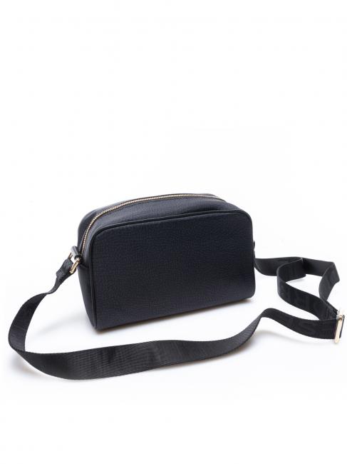 BORBONAIS Mini sac à bandoulière, en tissu noir foncé - Sacs pour Femme