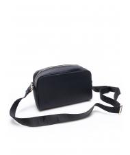BORBONESE BORBONAIS Mini sac à bandoulière, en tissu noir foncé - Sacs pour Femme - 2