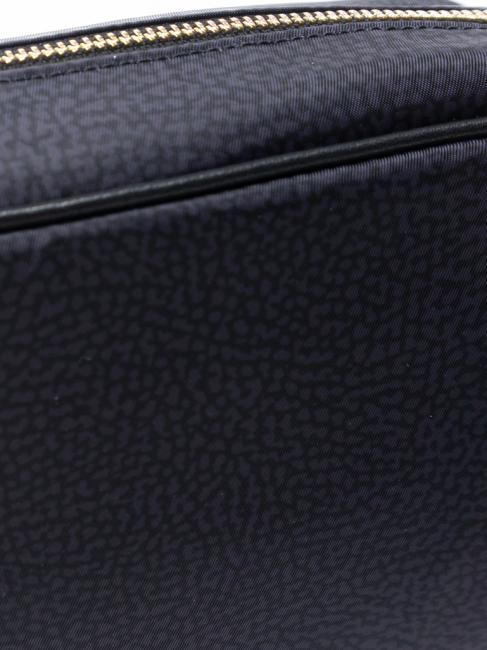 BORBONAIS Mini sac à bandoulière, en tissu noir foncé - Sacs pour Femme