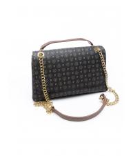 POLLINI HERITAGE Sac à bandoulière moyen brun noir - Sacs pour Femme - 2