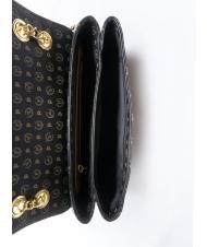 POLLINI HERITAGE Sac à bandoulière moyen brun noir - Sacs pour Femme - 6