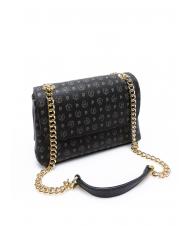 POLLINI HERITAGE Petit sac à bandoulière Noir - Sacs pour Femme - 2