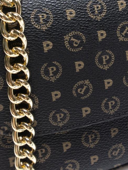 HERITAGE Petit sac à bandoulière Noir - Sacs pour Femme