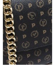 POLLINI HERITAGE Petit sac à bandoulière Noir - Sacs pour Femme - 3