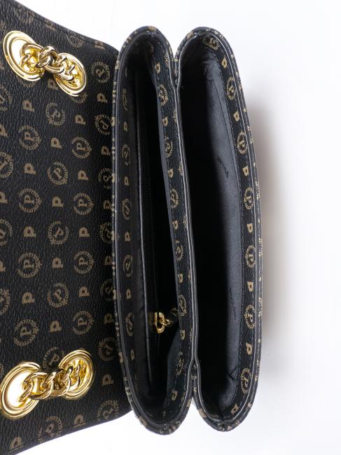 HERITAGE Petit sac à bandoulière Noir - Sacs pour Femme