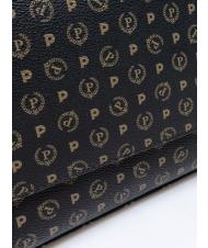 POLLINI HERITAGE Sac à bandoulière moyen laque noire - Sacs pour Femme - 3