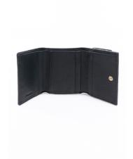 POLLINI HERITAGE Portefeuille &agrave; rabat Noir - Portefeuilles Femme - 2