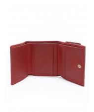 POLLINI HERITAGE Portefeuille à rabat laque noire - Portefeuilles Femme - 2