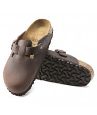 BIRKENSTOCK BOSTON Sandale sabot en cuir La Habana - Chaussures unisexe - 6