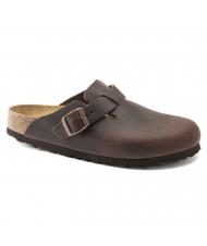 BIRKENSTOCK BOSTON Sandale sabot en cuir La Habana - Chaussures unisexe - 3