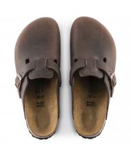 BIRKENSTOCK BOSTON Sandale sabot en cuir La Habana - Chaussures unisexe - 4