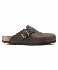 BIRKENSTOCK BOSTON Sandale sabot en cuir La Habana - Chaussures unisexe - 2
