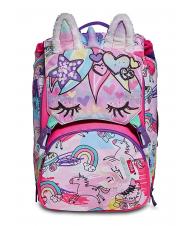 SJGANG GANG ANIMALI FANTASY SJ Sac &agrave; dos extensible FOR&Ecirc;T RAY&Eacute;E NOIRE - Sacs &agrave; dos pour l'&Eacute;cole & les Loisirs - 2