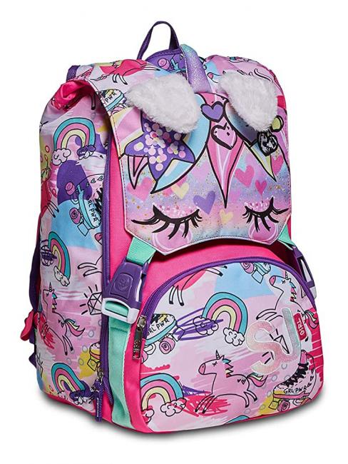 GANG ANIMALI FANTASY SJ Sac &agrave; dos extensible FOR&Ecirc;T RAY&Eacute;E NOIRE - Sacs &agrave; dos pour l'&Eacute;cole & les Loisirs
